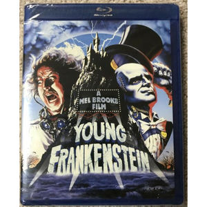 Young Frankenstein (Blu-ray Disc, 2009) New & Sealed